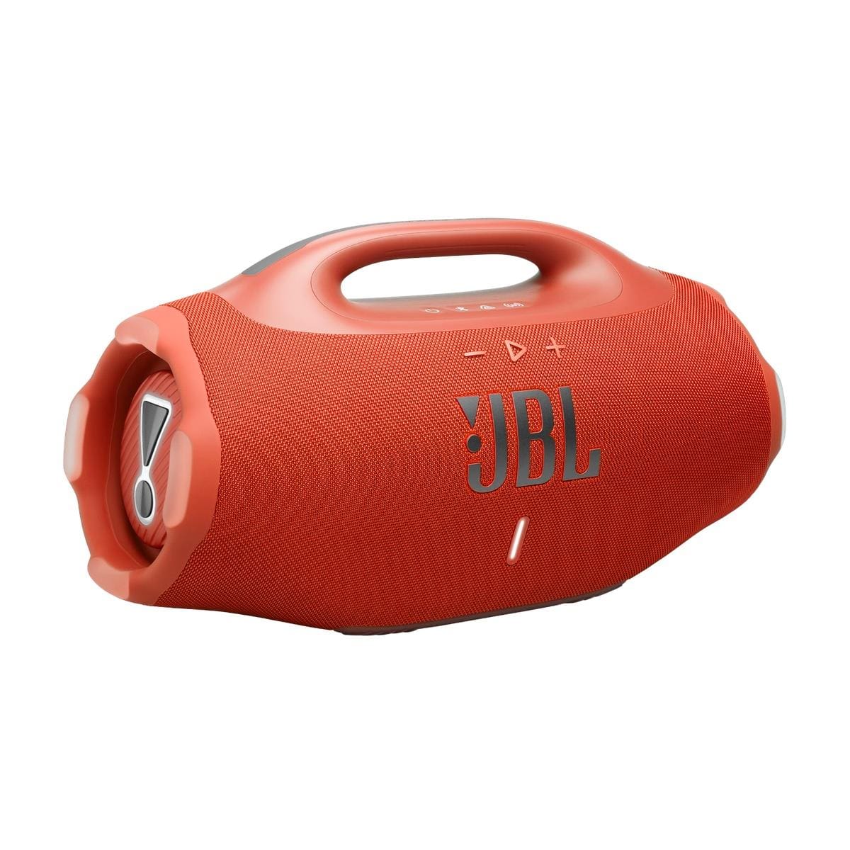 Caixa de Som JBL Boombox 4 210W Bluetooth AI Sound Boost 34h de Bateria Laranja