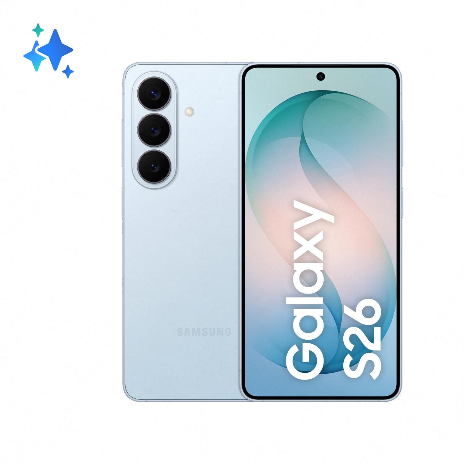 Smartphone Samsung Galaxy S26 5G Tela 6.3” 512GB Câmera 50MP