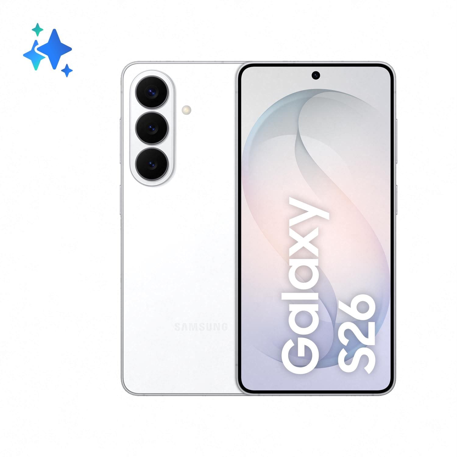 Smartphone Samsung Galaxy S26 5G Tela 6.3” 512GB Câmera 50MP