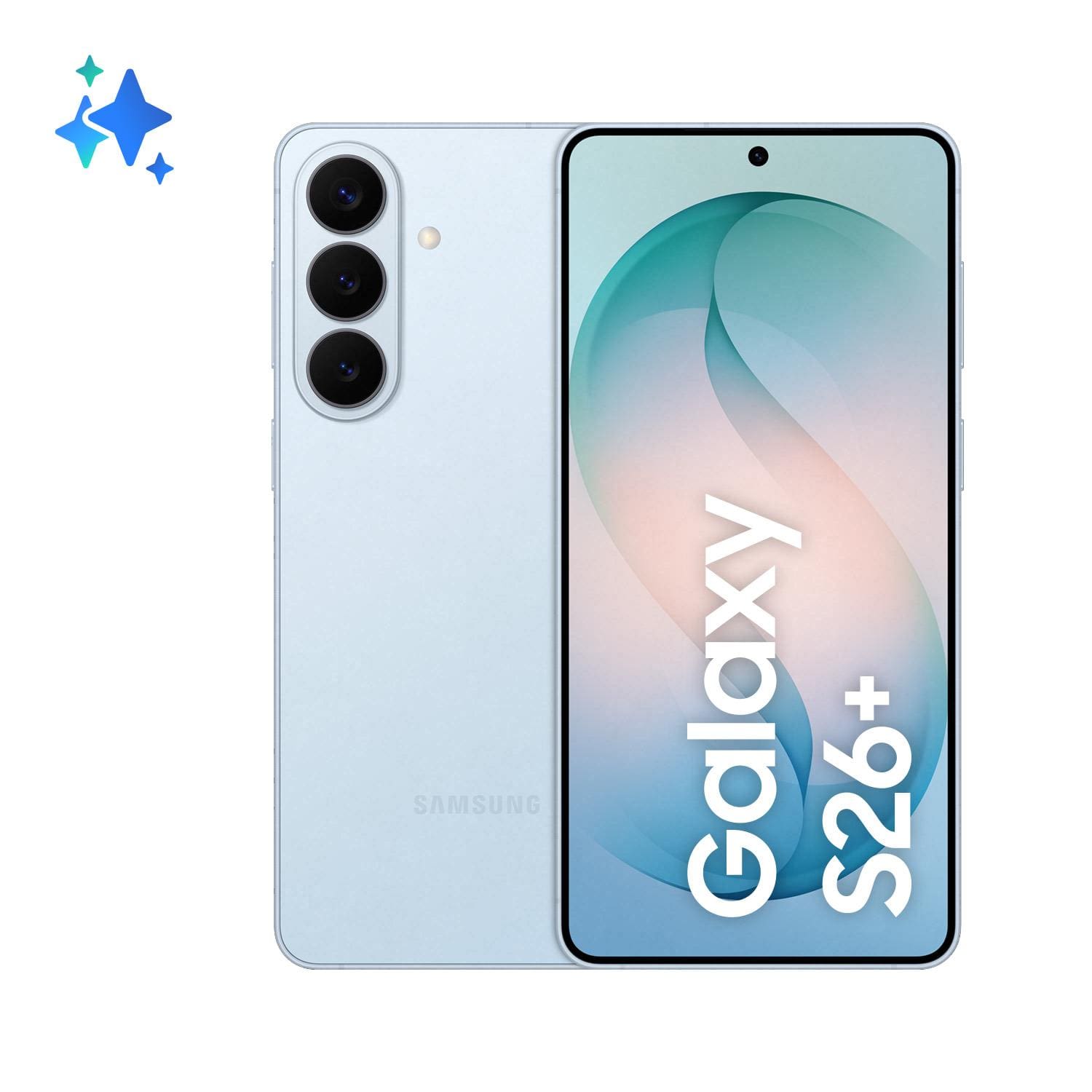 Smartphone Samsung Galaxy S26+ 5G Tela 6.7” 256GB Câmera 50MP