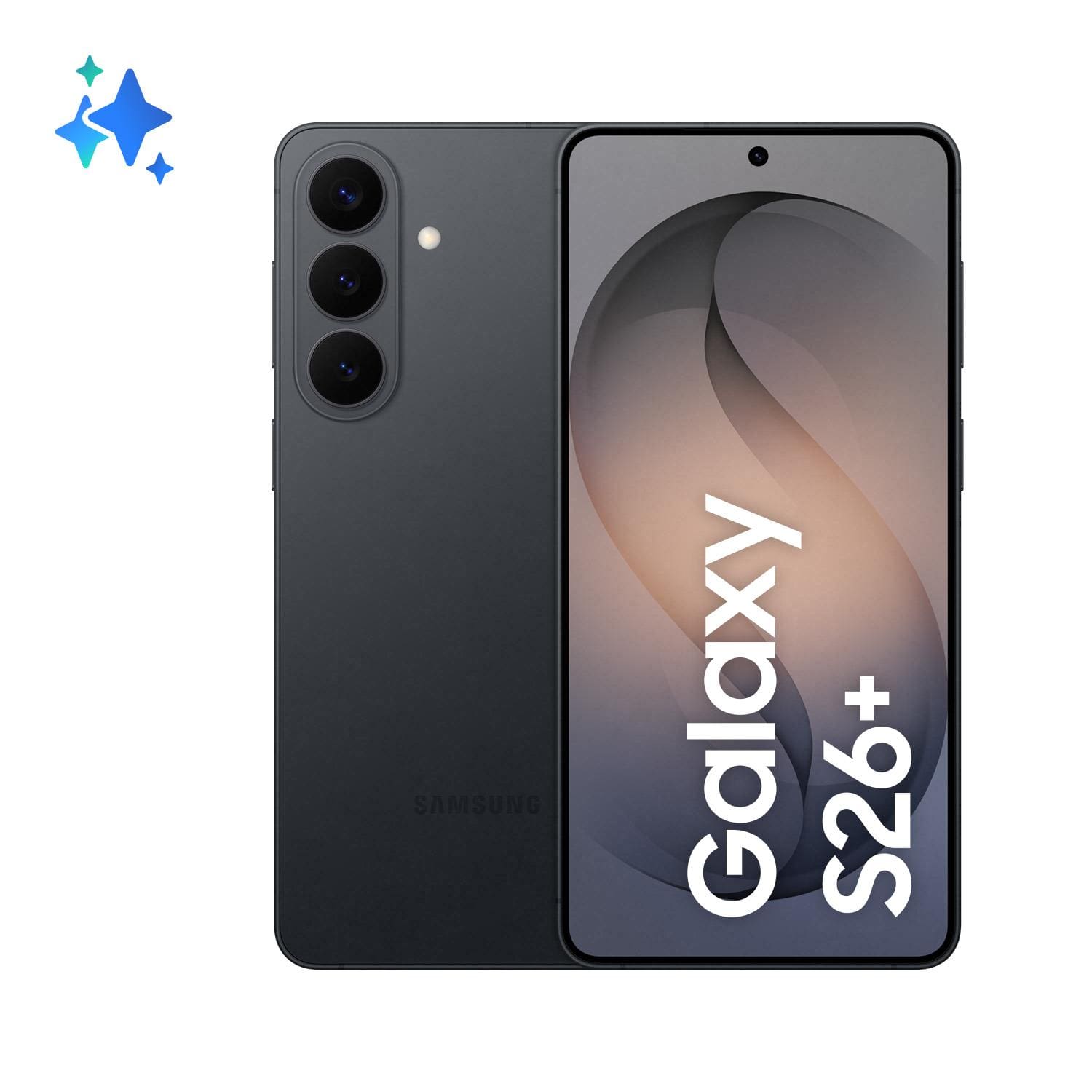 Smartphone Samsung Galaxy S26+ 5G Tela 6.7” 256GB Câmera 50MP