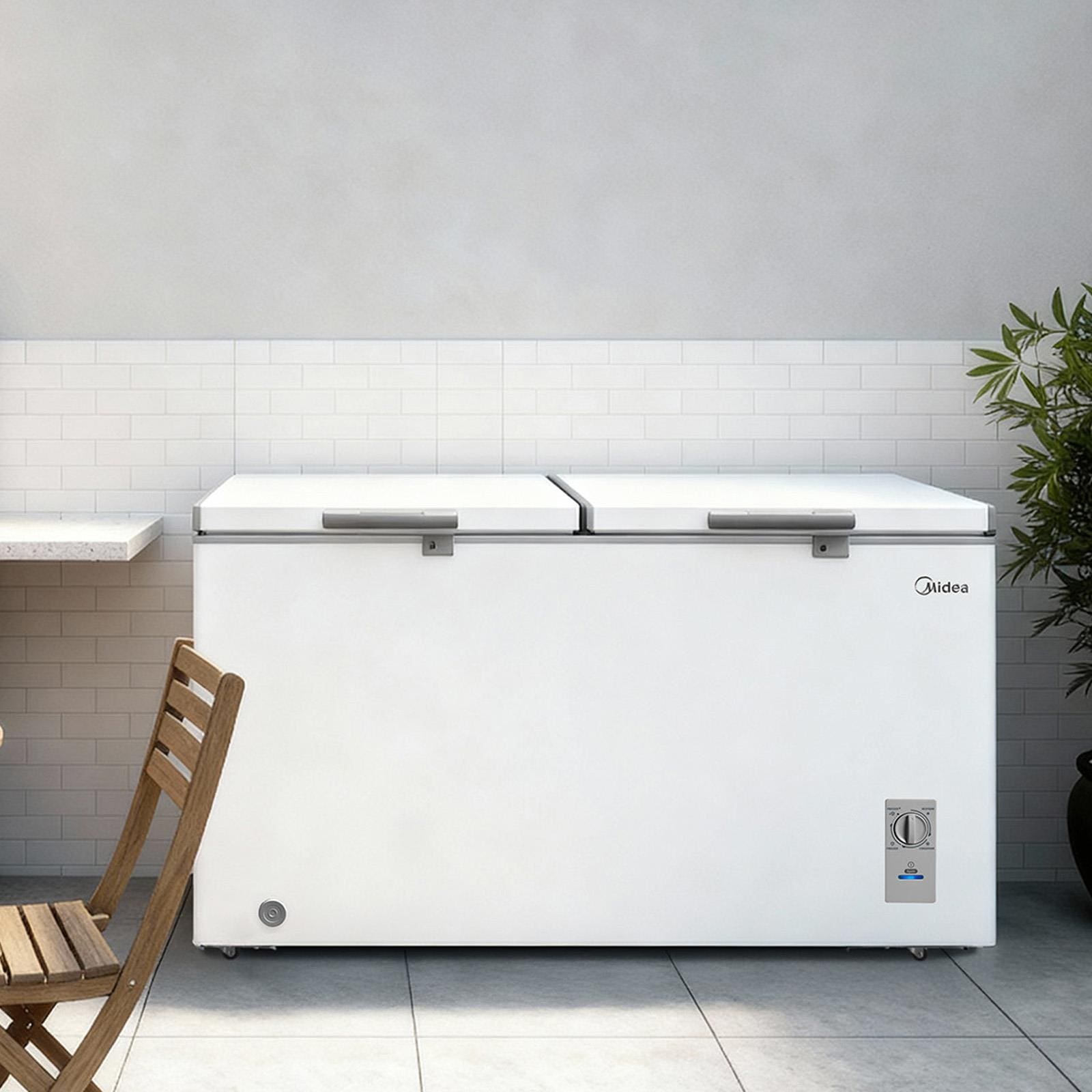 Freezer Horizontal Midea MDRC698FZD013 508L Inverter | Casas Bahia