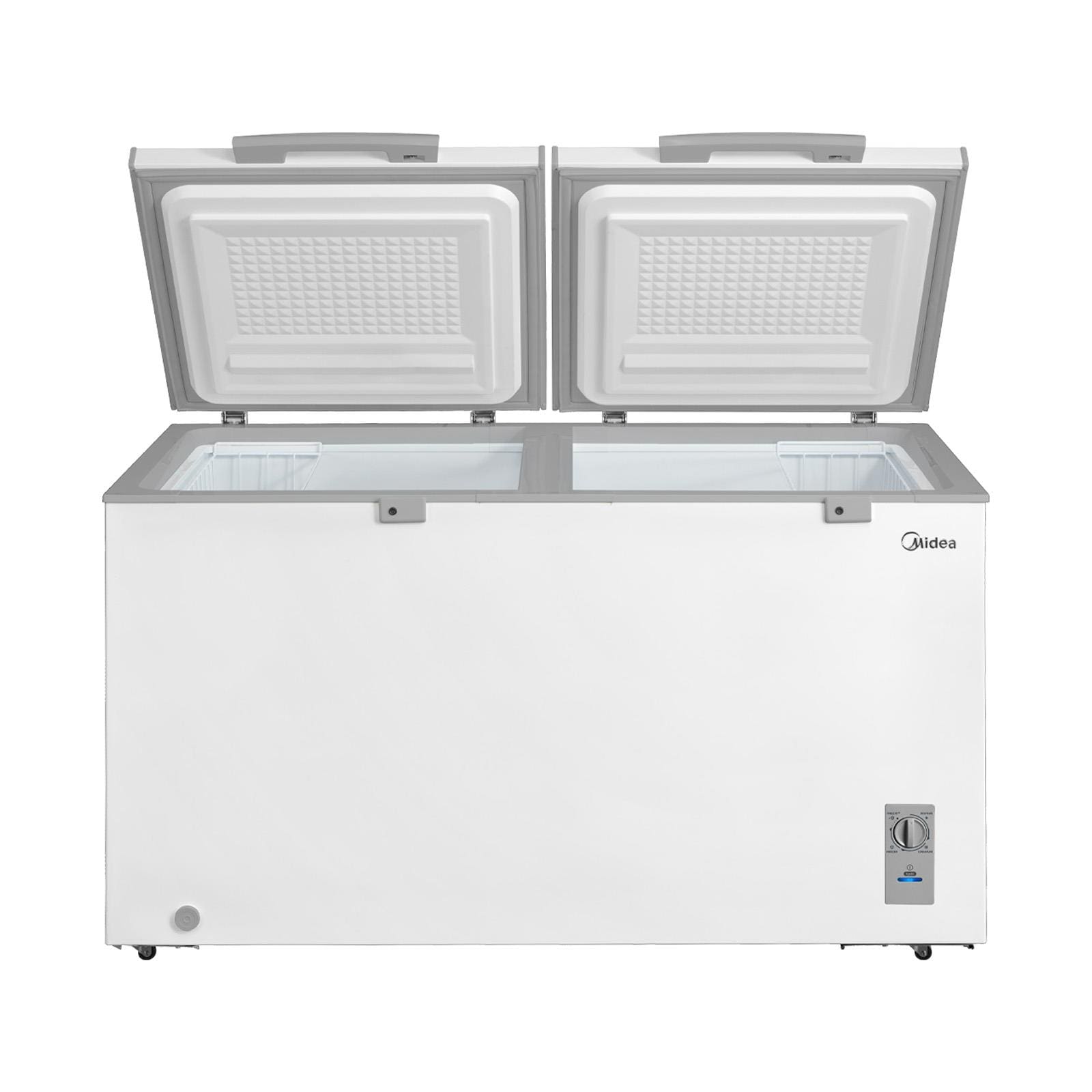 Freezer Horizontal Midea MDRC564FZD013 418L Inverter | Casas Bahia