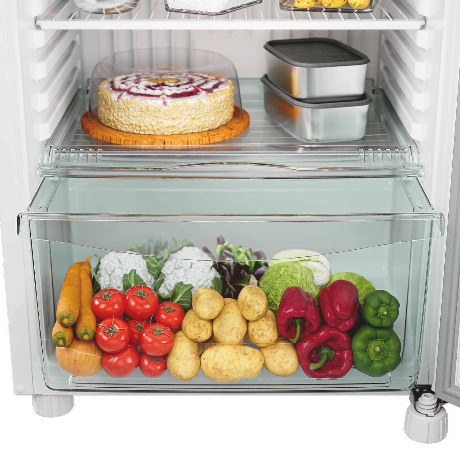 Refrigerador Consul CRD37MB Cycle Defrost Duplex | Casas Bahia