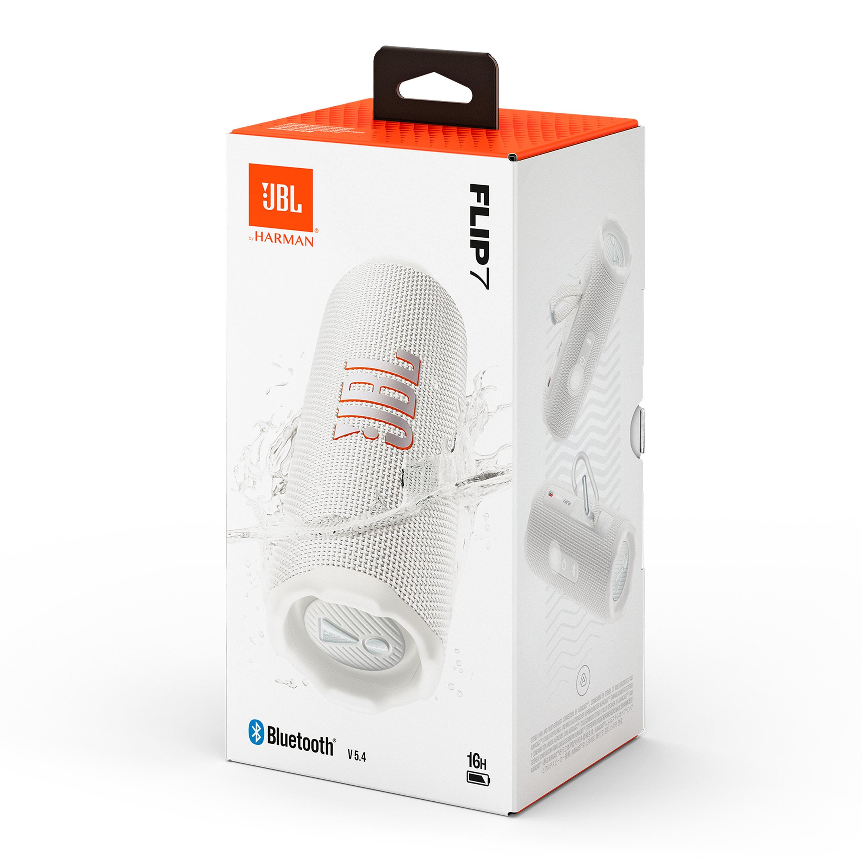 Caixa de Som Portátil JBL Flip 7 Bluetooth | Casas Bahia