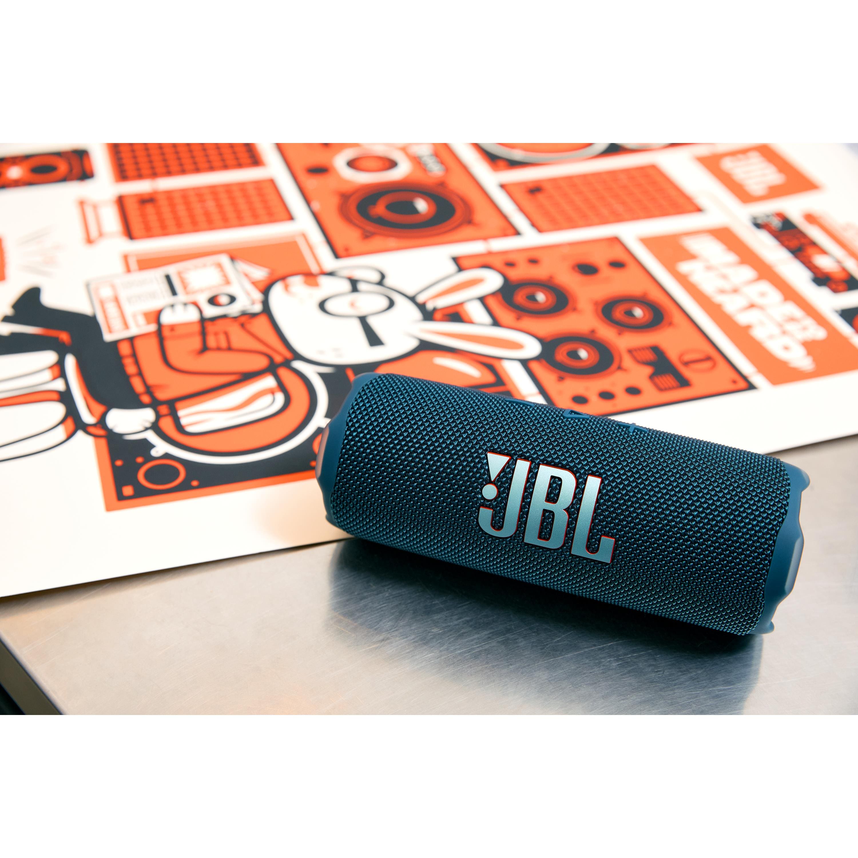 Caixa de Som Portátil JBL Flip 7 Bluetooth | Casas Bahia