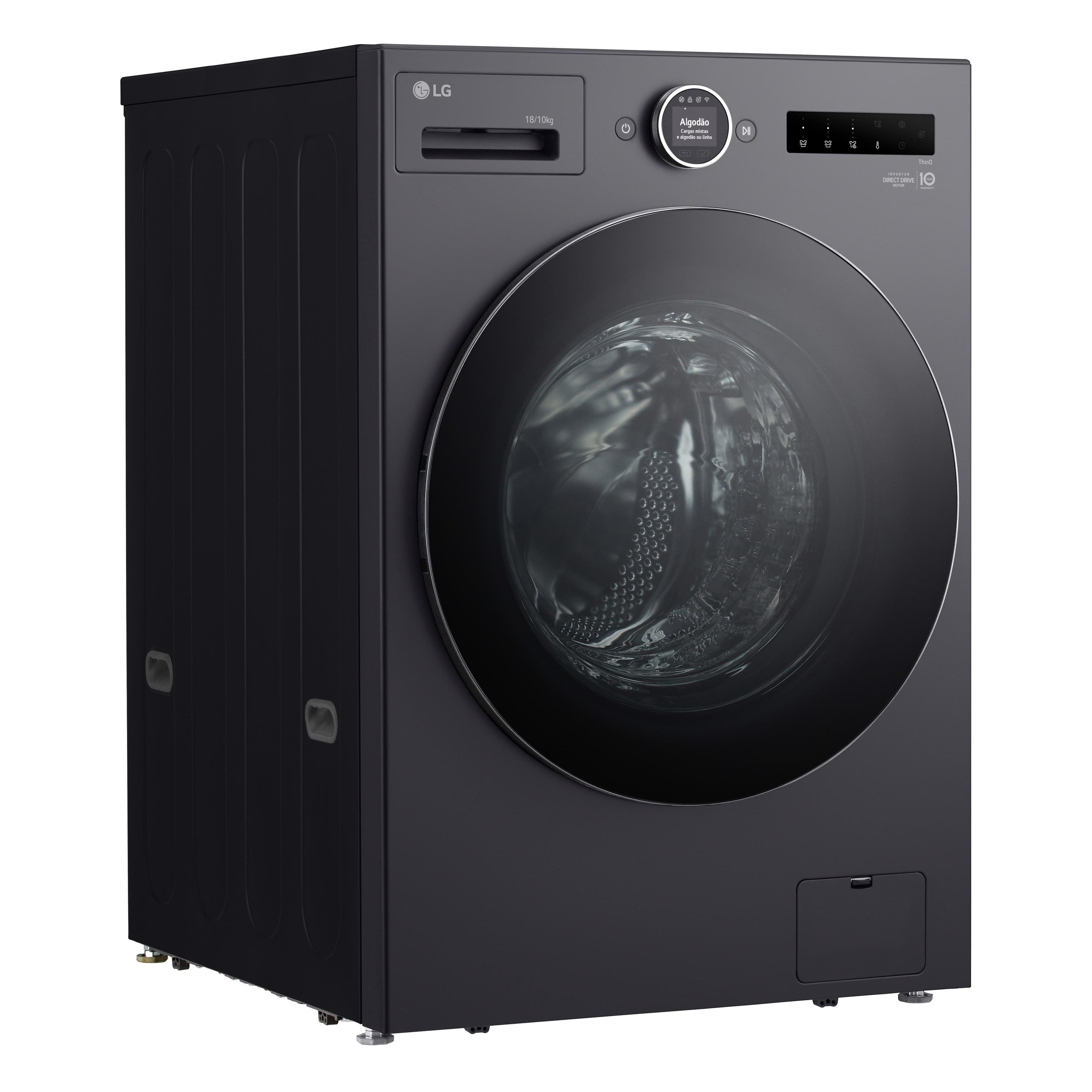 Lava e Seca LG WD18GNTS6 18kg/10kg AI | Casas Bahia