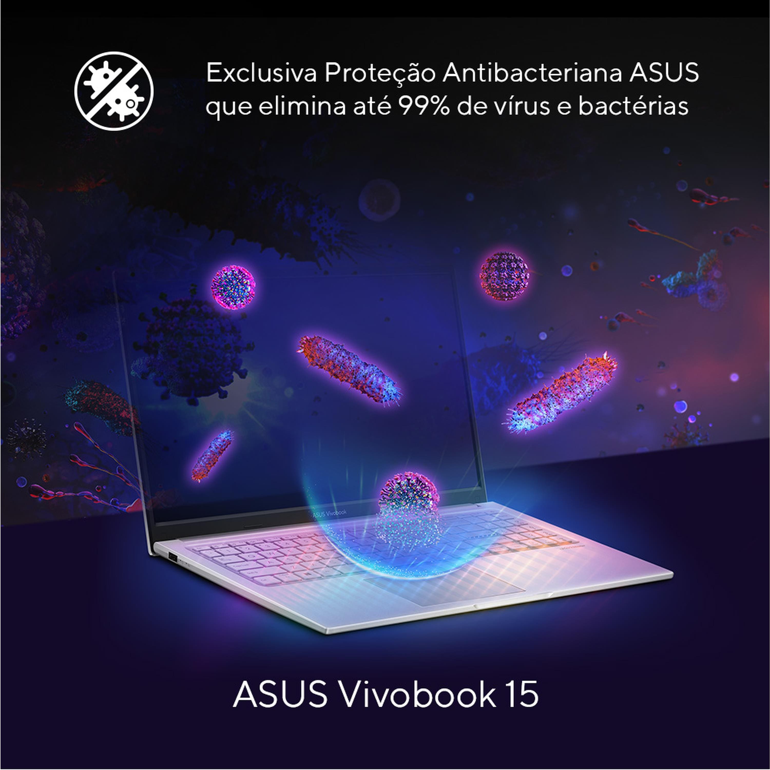 Notebook ASUS Vivobook 15 Core i5 | Casas Bahia