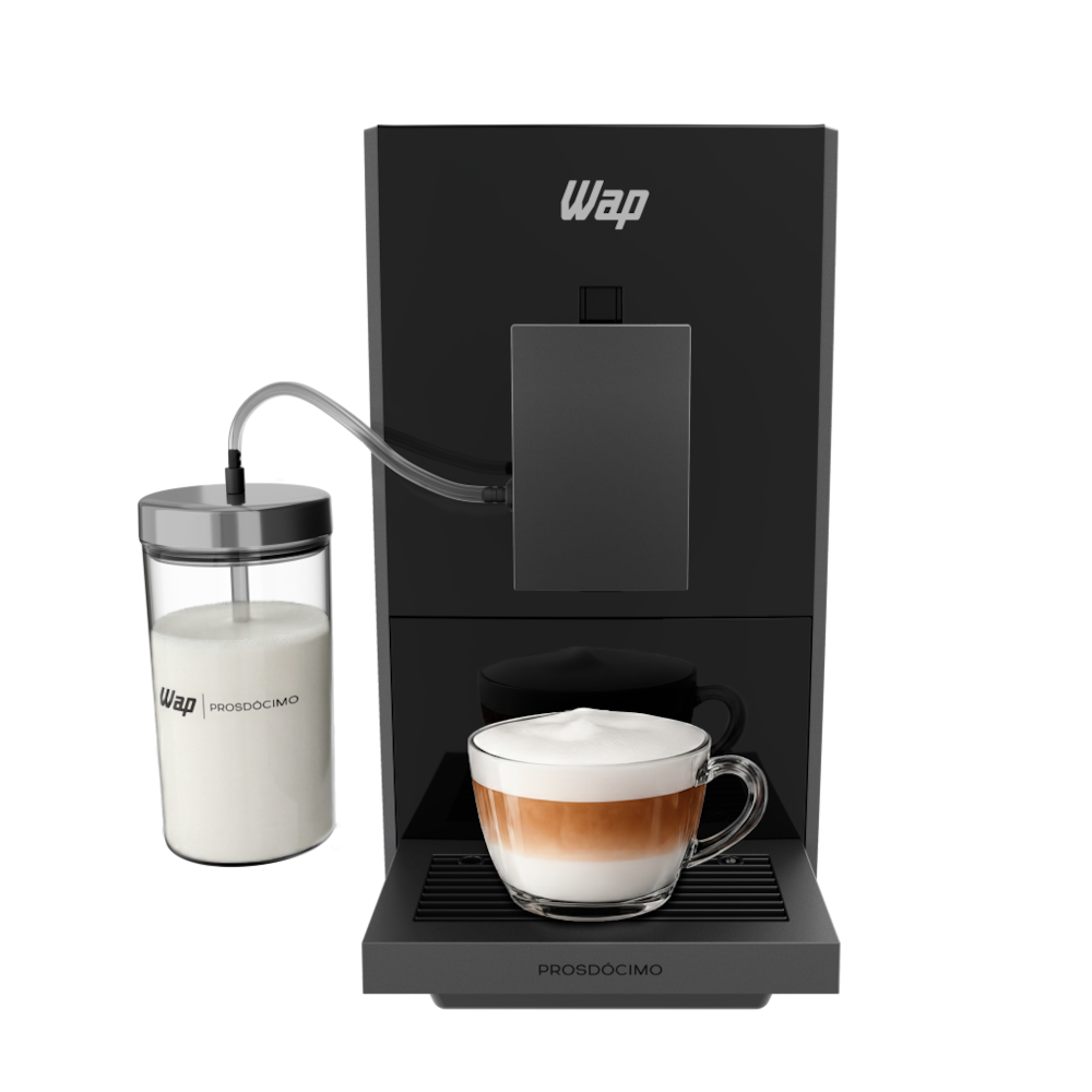 Cafeteira Expresso Wap Wce19 Cinza/preto 220v - Fw011371