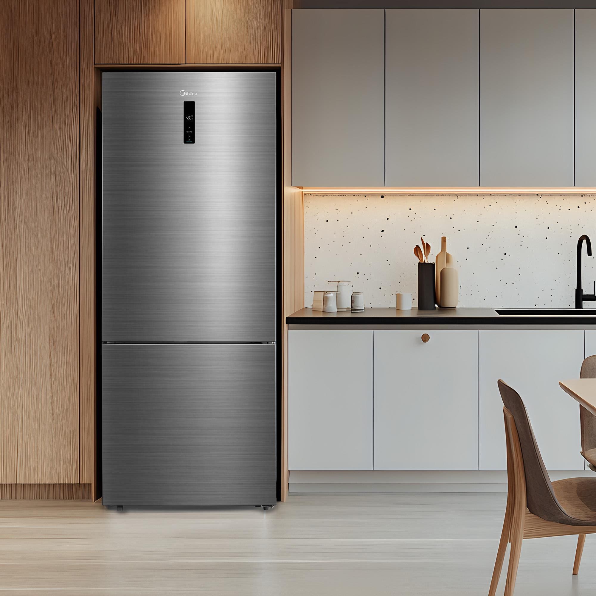 Geladeira Frost Free Inverse Midea 416L | Casas Bahia