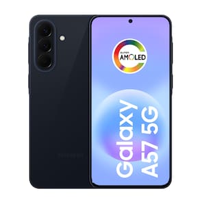Smartphone Samsung Galaxy A57 5G Preto 256GB 8GB RAM, Câmera Tripla até 50MP, Tela Super AMOLED 6.7"...