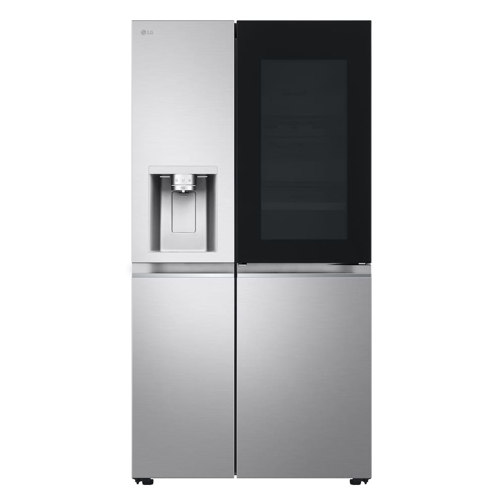 Geladeira/refrigerador 628 Litros 2 Portas Aço Escovado - LG - Bivolt - Gc-x267gl5p