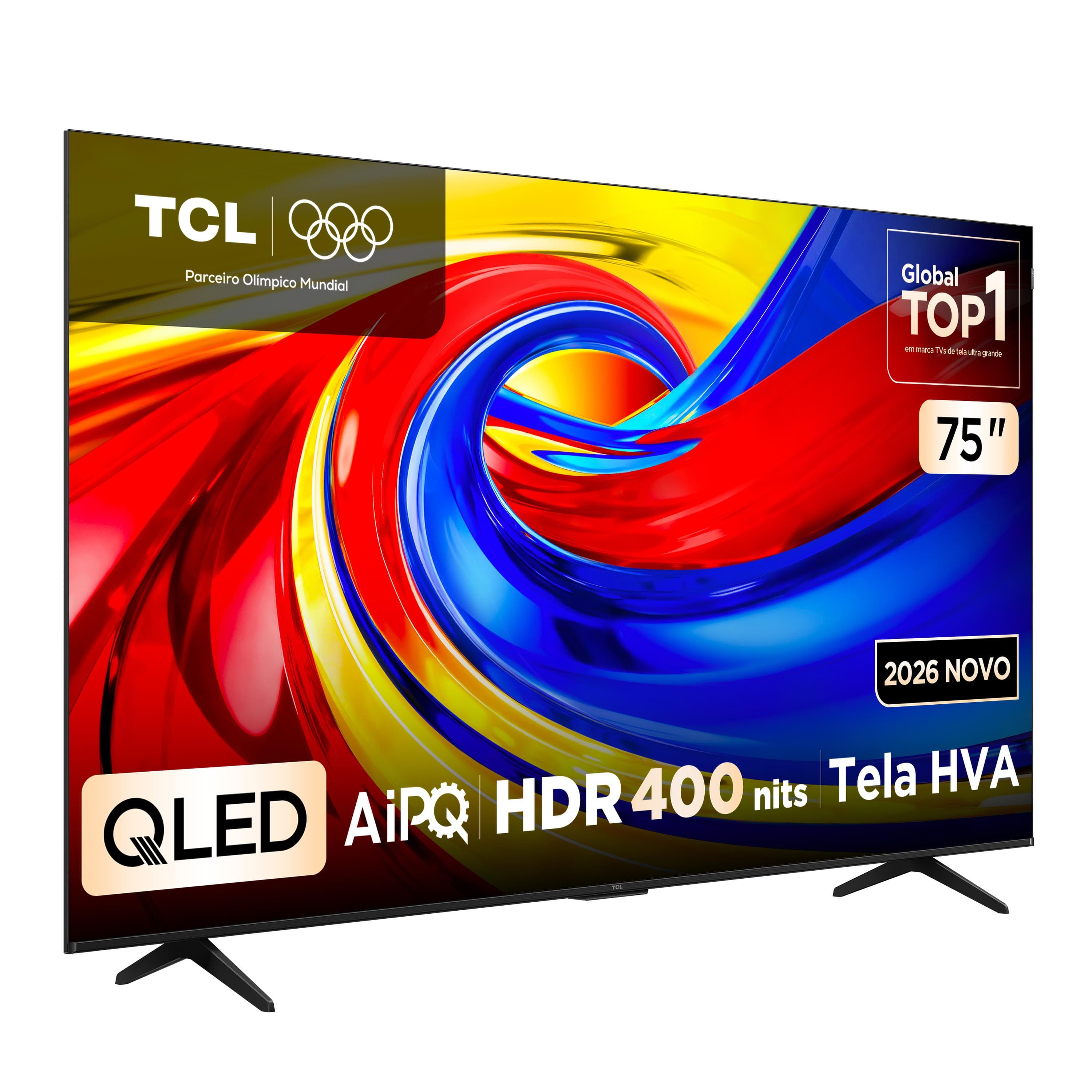 Smart TV 75” 4K QLED TCL | Casas Bahia