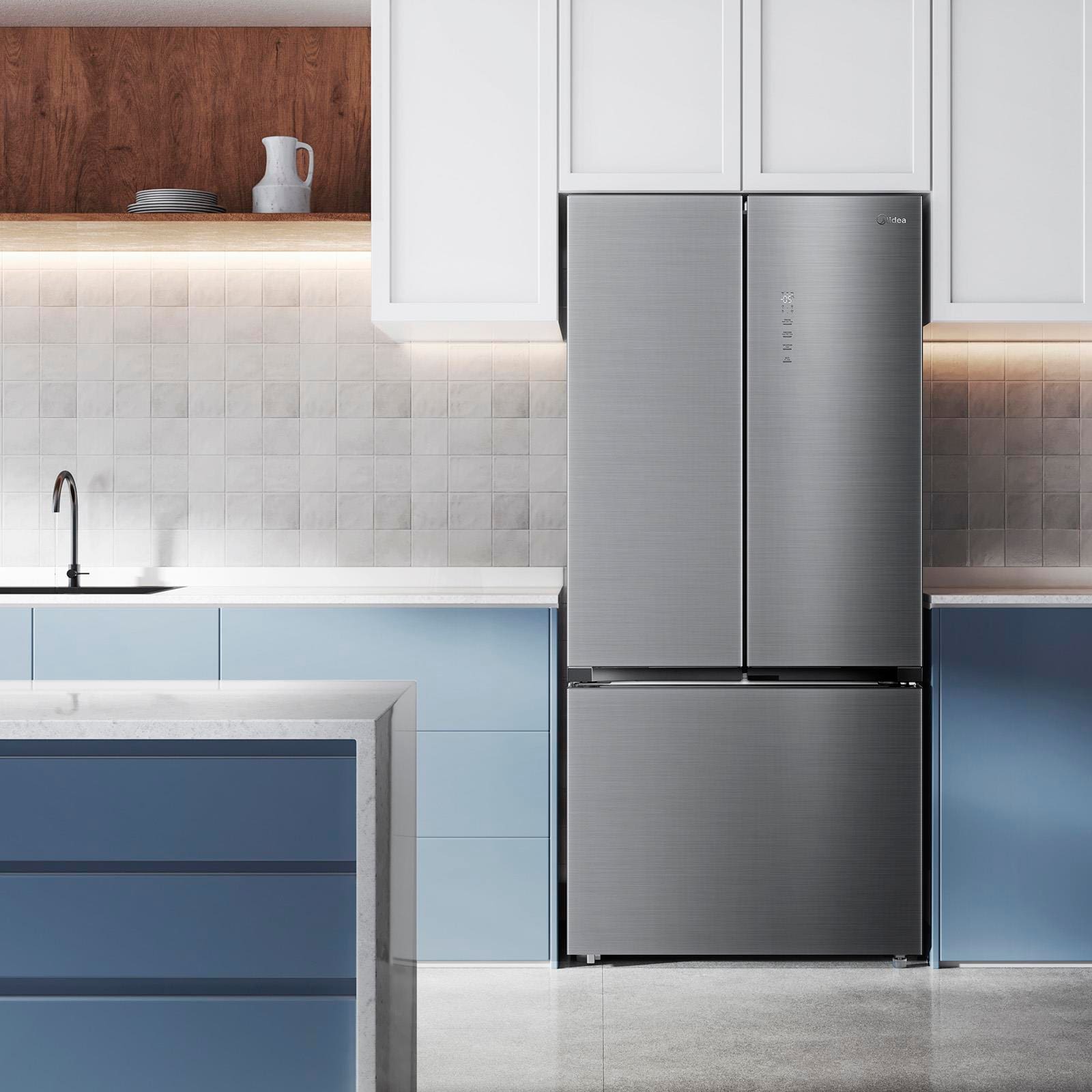 Geladeira Frost Free Multidoor Midea RM905 | Casas Bahia