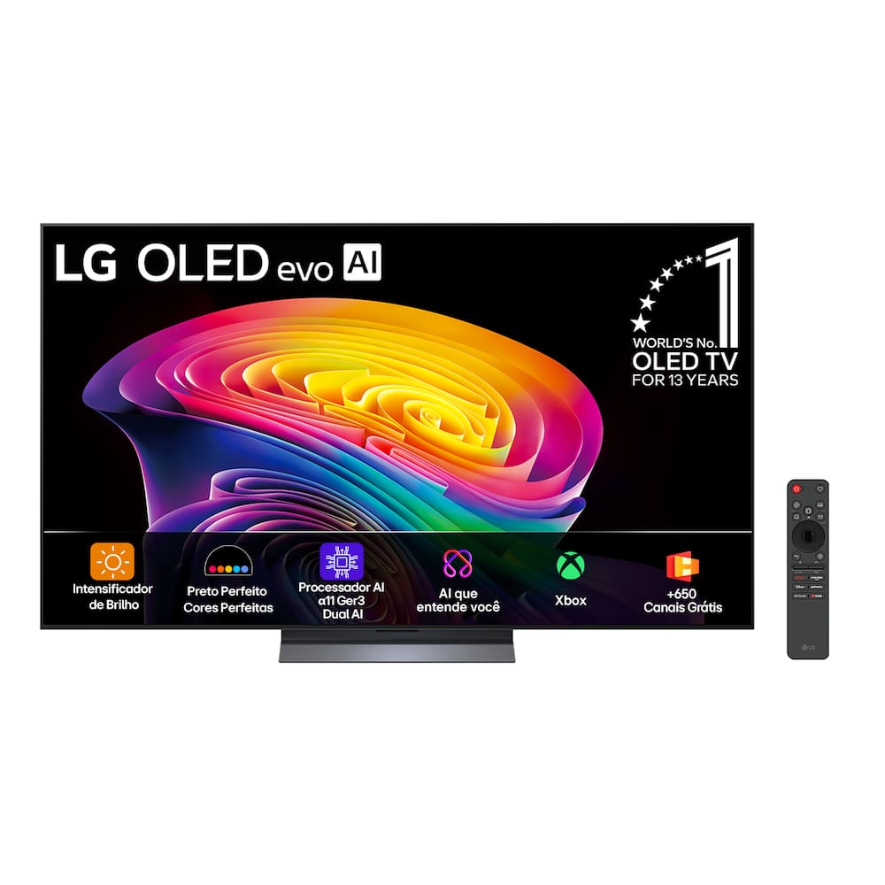 Smart TV 55 Polegadas LG OLED | Casas Bahia