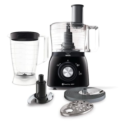 imagem-Processador de Alimentos Philips Walita Viva Collection RI7630 Power Chop 2 Velocidades Pulsar - 600W - 110V 
