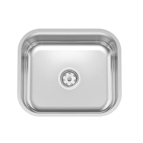 Cuba Retangular BL Inox 40X34 Polido Standard Tramontina 94081507