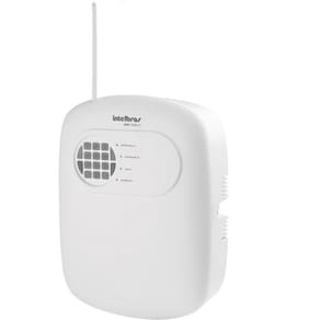 Central de Alarme Intelbras Amt 2008 Rf monitorada com 8 zonas (4 + 4 com fio 8 sem fio)