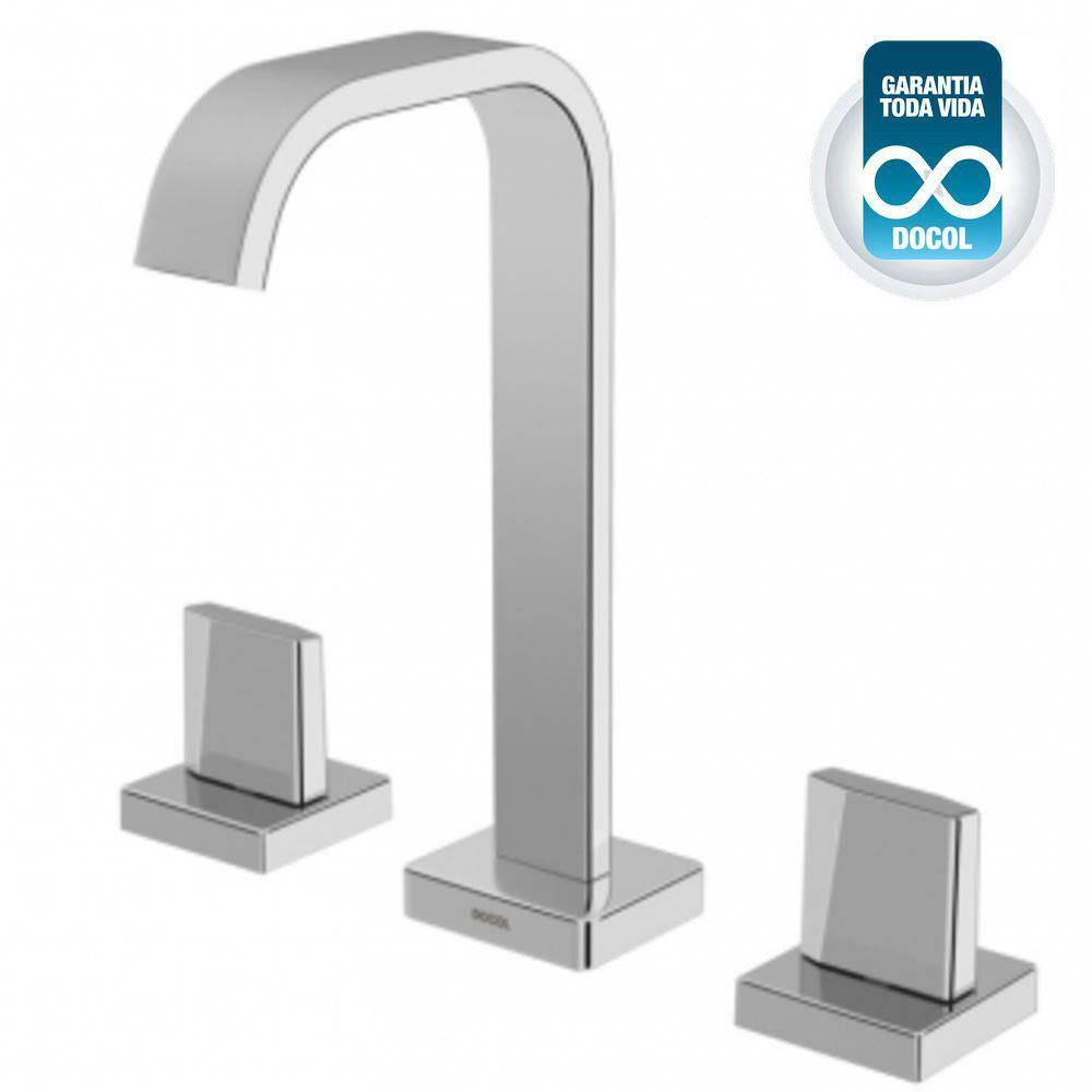 Misturador Para Lavatório De Mesa Next Chrome Docol