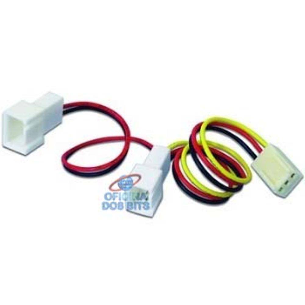 Cabo Para Cooler Em Y Para 2 Coolers - 3 Pinos - Akasa Ak-Fy320