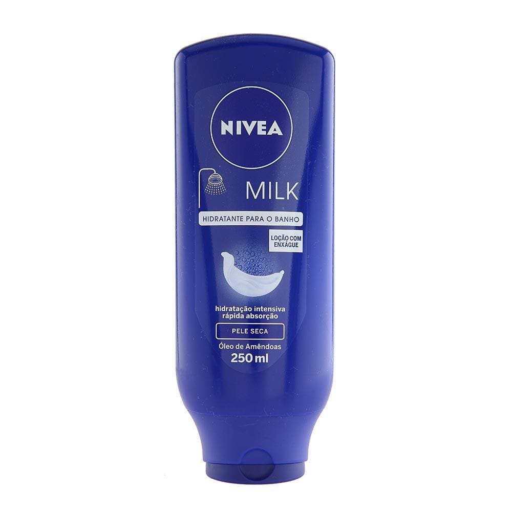 Hidratante para o Banho Milk - Nivea
