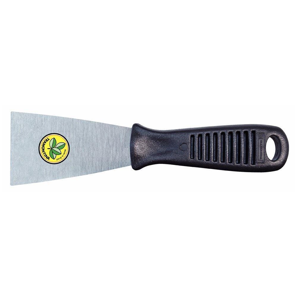 Espátula Flexível Com Cabo Plástico 12 Cm