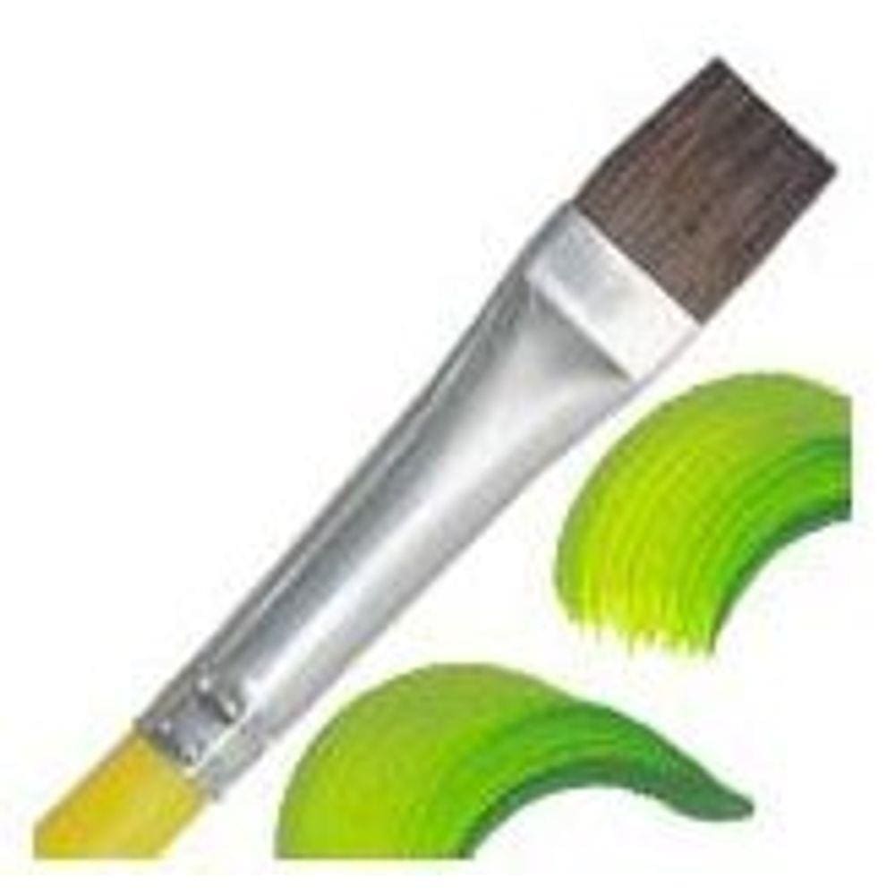 Pincel Chato Escolar Condor 471 Tamanho 08