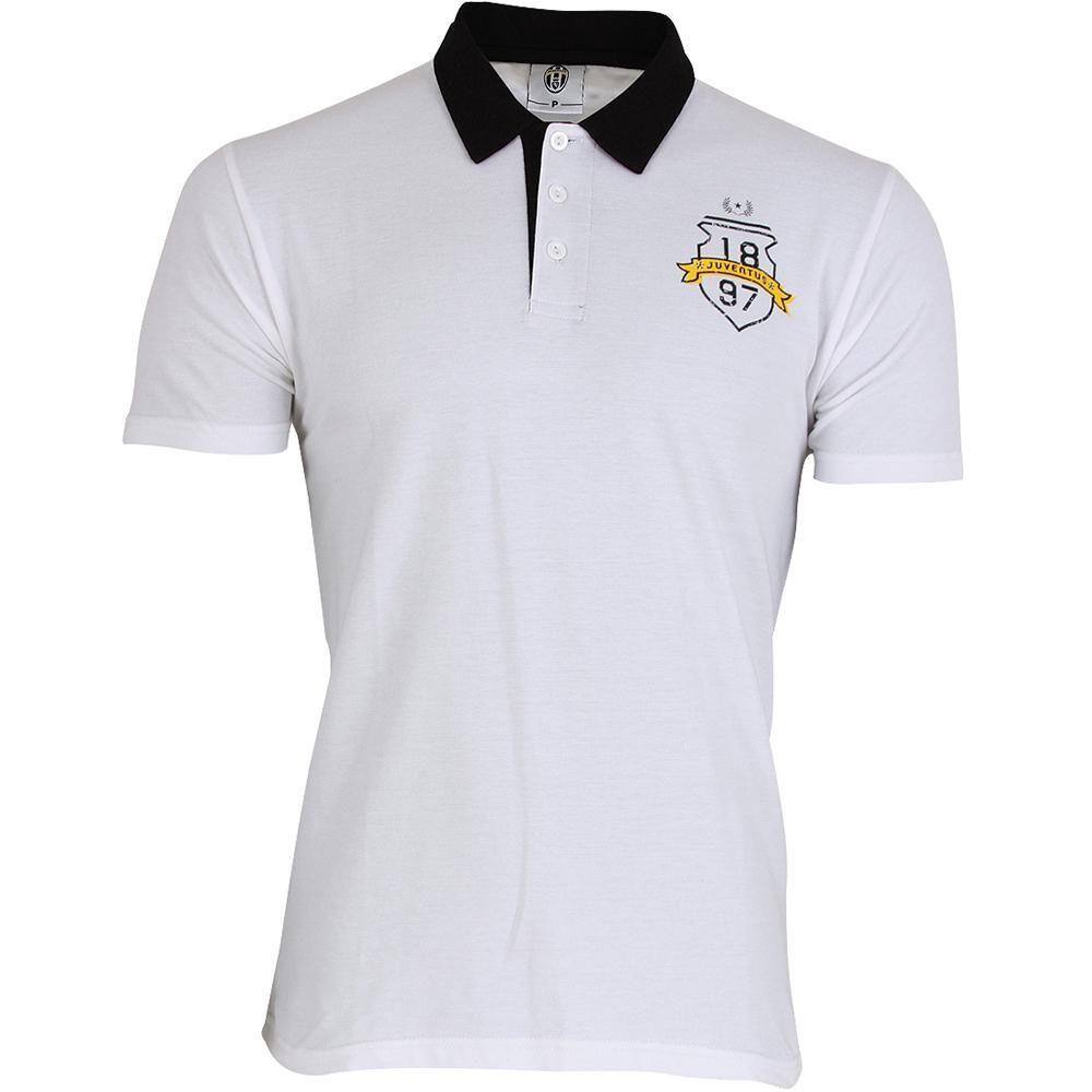 camisa polo juventus shadow masculina