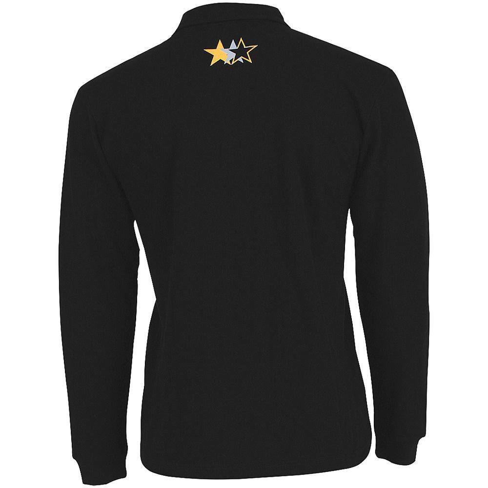 camisa polo juventus shadow masculina