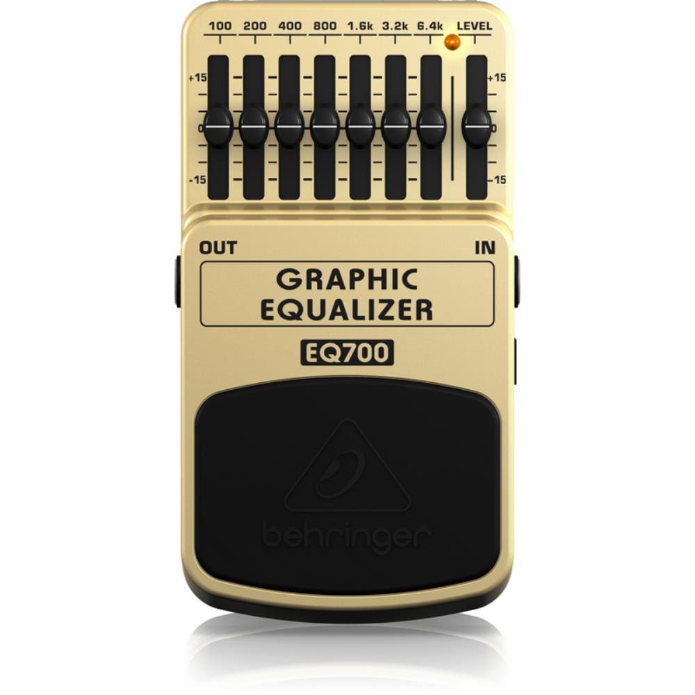 Pedal para Guitarra Behringer Equalizador Gráfico EQ700