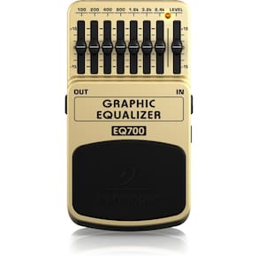 Pedal para Guitarra Behringer Equalizador Gráfico EQ700
