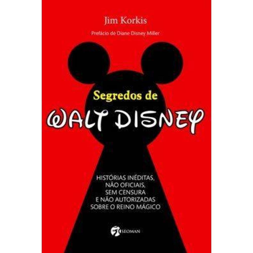 Livro - Segredos de walt disney