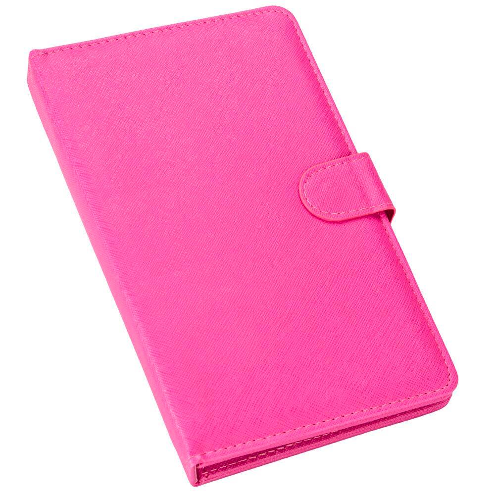 Tablet DL Office Tab Rosa com Capa | Casas Bahia