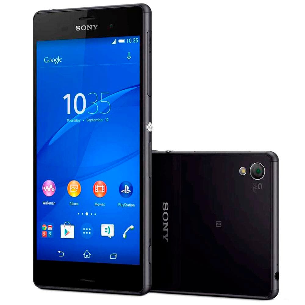 Smartphone Sony Xperia Z3 Preto D6643 | Casas Bahia