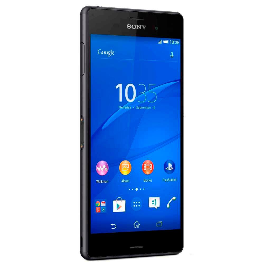 Smartphone Sony Xperia Z3 Preto D6643 | Casas Bahia