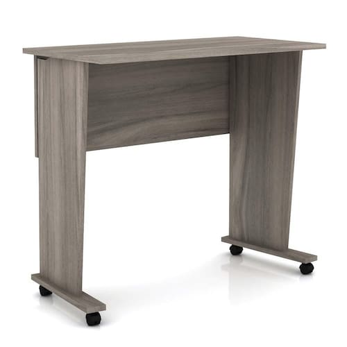 imagem-Mesa para Computador ou Escritório Tecno Mobili ME4117 Dobrável - Carvalho