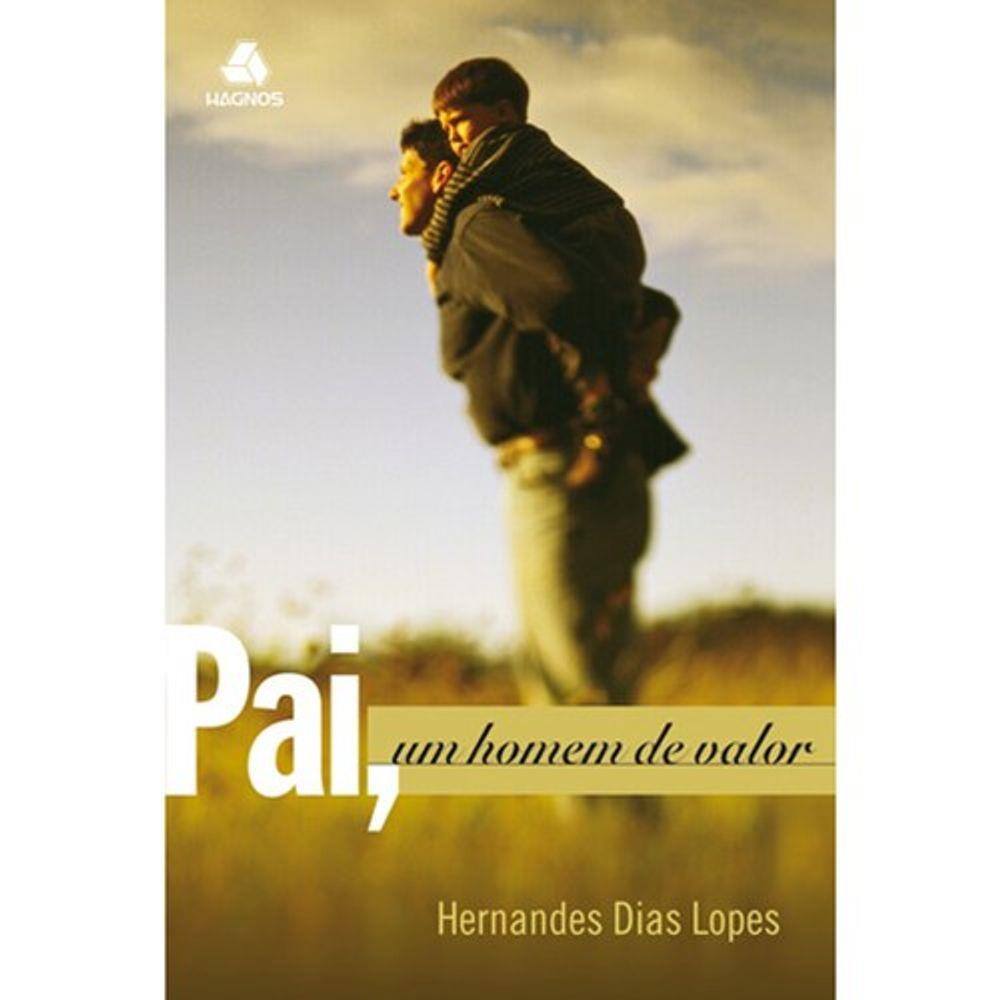 Livro Pai Um Homem De Valor | Casas Bahia