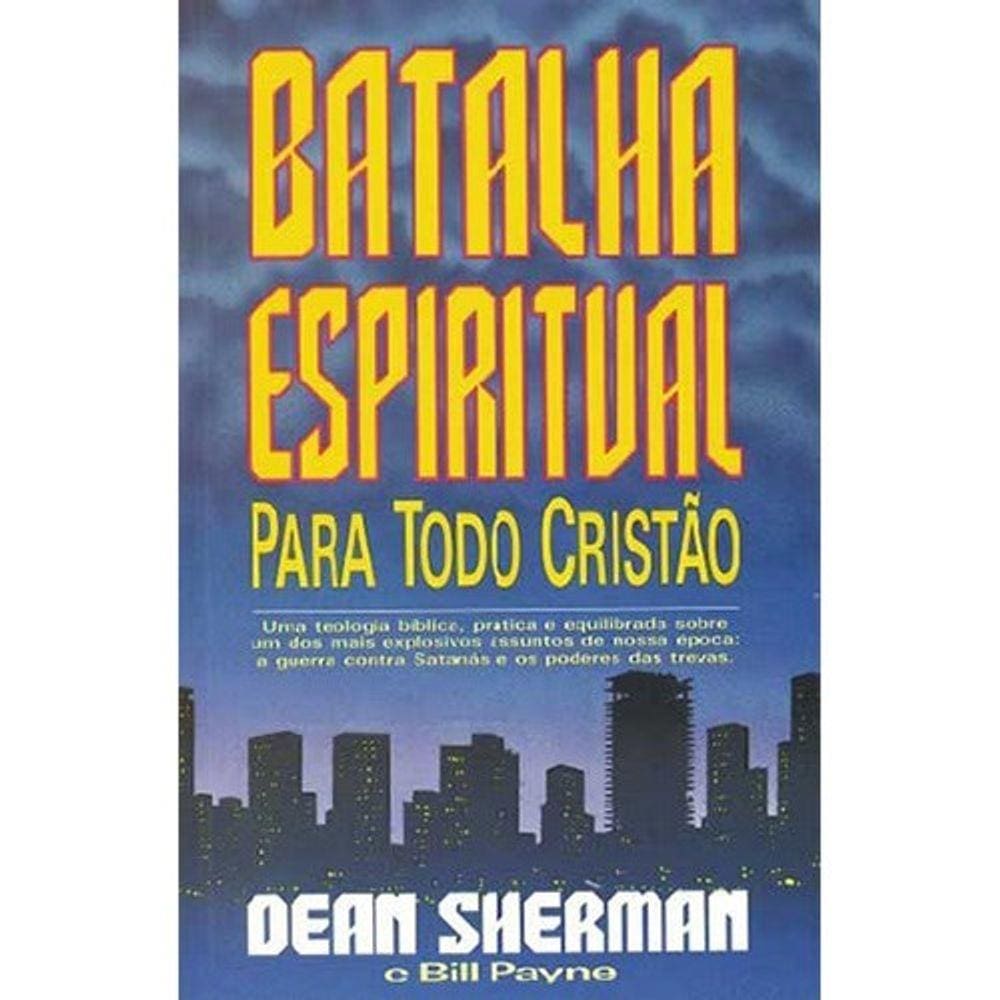Livro Batalha Espiritual Para Todo Cristão