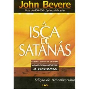 Livro A Isca De Satanás