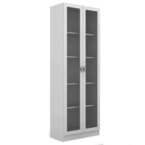 Armário Tecno Mobili Me4115 com 2 Portas de Vidro