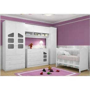Jogo De Quarto 05 Peças Eloísa - Phoenix Baby