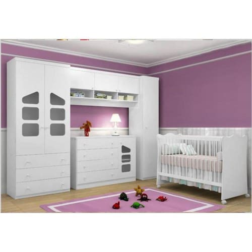 imagem-Jogo De Quarto 05 Peças Eloísa - Phoenix Baby 