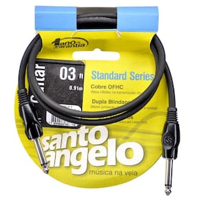 Cabo Santo Angelo ANGLNI P10P10 - 0,91m (03FT) - Preto
