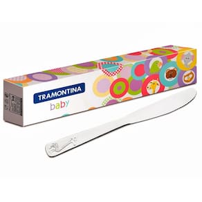 Faca infantil Baby Feita Exclusivamente Aço Inox Tramontina