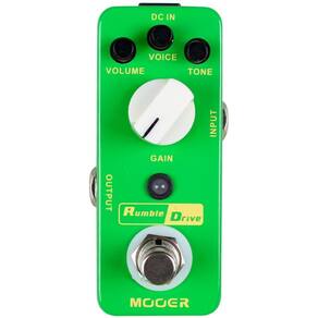Pedal Rumble Drive Overdrive Ultra Compacto MRDOP Mooer