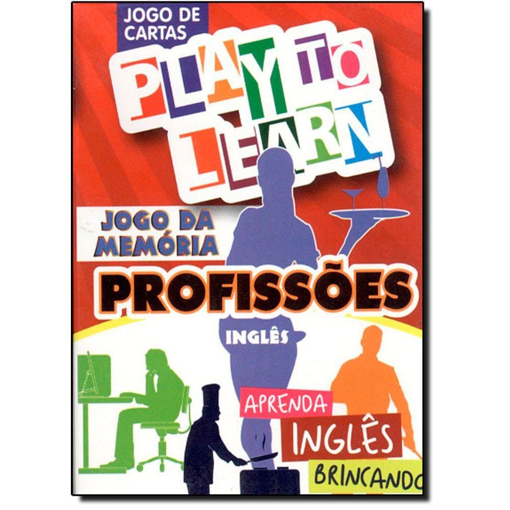 Play to learn - alfabeto em inglês - jogo da memória - Outros