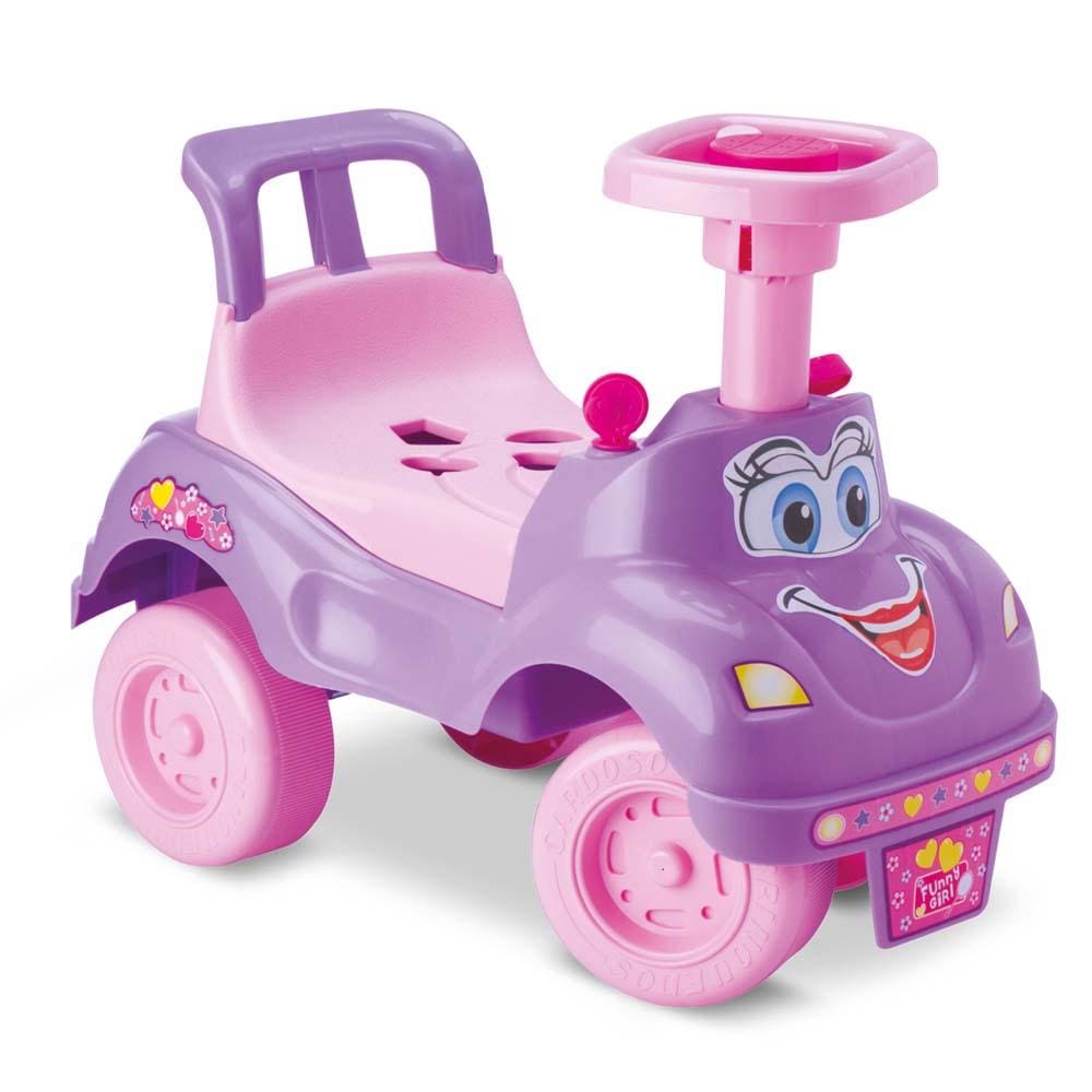 Totokinha Menina Cardoso – Rosa/Lilás