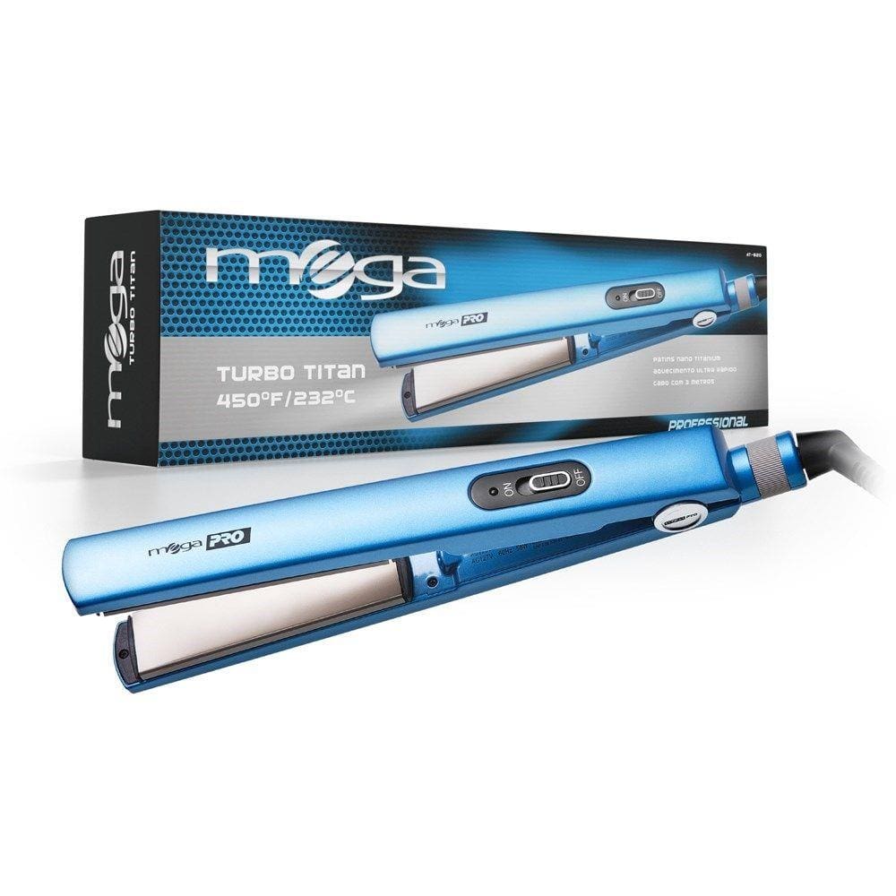 Prancha Turbo Titan 232°C / 450°F- Mega | Casas Bahia