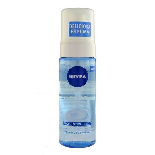 imagem-Mousse de Limpeza Facial - Nivea - Espuma de Limpeza - Todas
