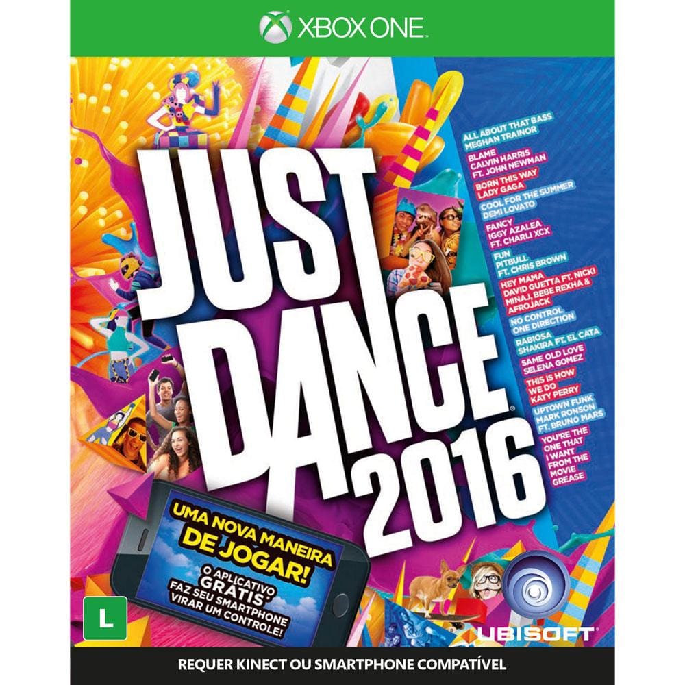 Jogo Just Dance Disney Party 2 - Xbox 360